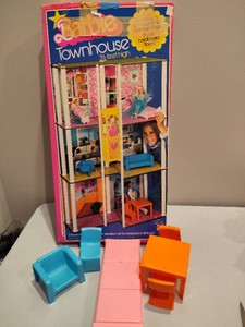 Barbie Townhouse In Original Box