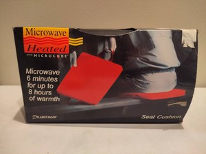 Heated Seat Cushion New in Packaging