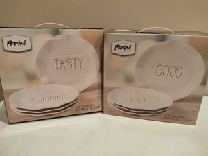 Parini 4pc 10 Plate Sets New in Box