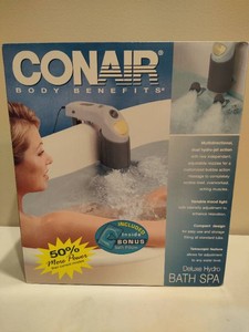 Conair Body Benefits Deluxe Hydro Bath Spa New in Box