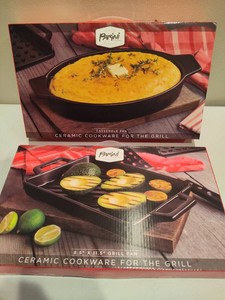 Parini Grill & Casserole Pans New in Box