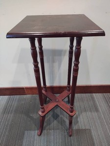 Wood Plant Stand