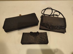 Three Ladies Cocktail Purses