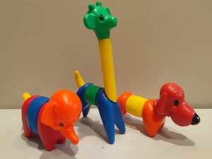 Tupperware Zoo Toys
