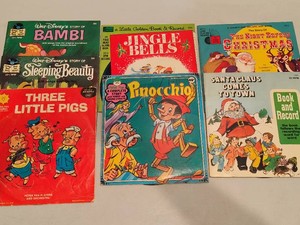Read Along Book & Record Sets