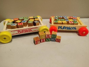 Playschool Pull Along Block Sets