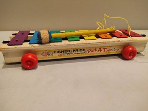 Fisher Price Pull-A-Tune Xylophone