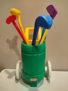 Little Tikes Golf Cart & Clubs