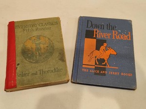 Antique Hardcover Books