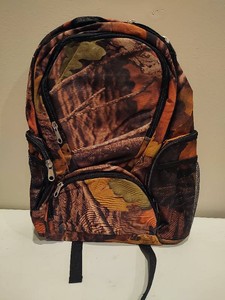 Camoflage Backpack New wo Tags
