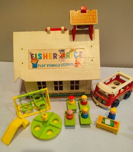 Fisher Price Little People Family School #923