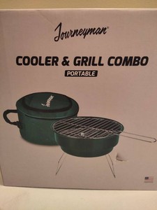 Journeyman CoolerGrill Combo New in Box