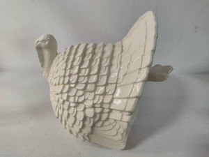Small Turkey Tureen wSpoon