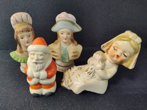 Vintage Salt & Pepper Shakers
