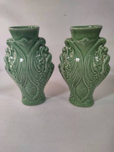 Pair of Matching Ceramic Vases