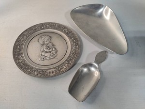Steiff, Read & Barton & Little Gallery Pewter Assortment