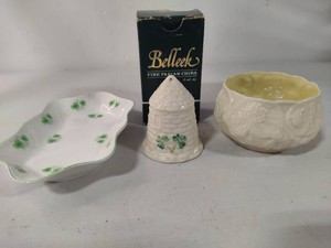 Belleek & Staffordshire Bone China