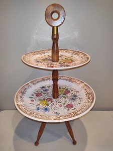 Royal Sealy Two Tier Display Stand