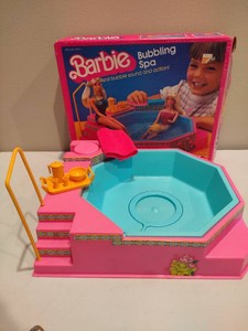 Barbie Bubbling Spa In Original Box