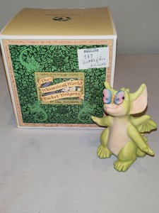 The Whimsical World of Pocket Dragons Butterfly Kisses wOriginal Box