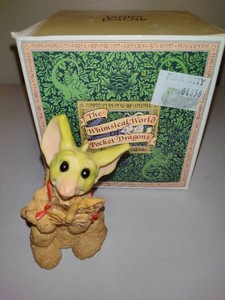 The Whimsical World of Pocket Dragons Im a Kitty wOriginal Box