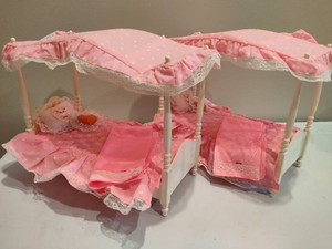 Barbie Dream Furniture Canopy Beds