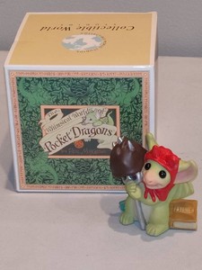 Whimsical World of Pocket Dragons Diet Devil Figurine wOriginal Box