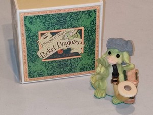 Whimsical World of Pocket Dragons Elementary My Dear Figurine wOriginal Box