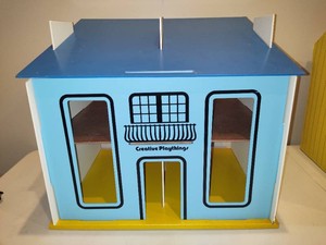 Creative Playthings Two-Story Playhouse wFurniture