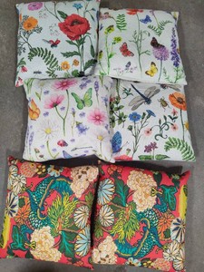 Assorted Throw Pillows