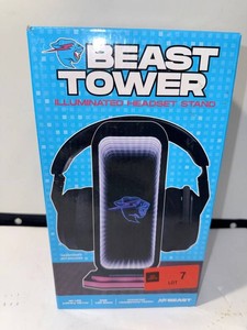 NEW Beast Tower RGB Illuminated Headset Stand