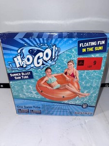 NEW Bestway H2OGO Summer Blast Swim Tubes (Lot of 3)