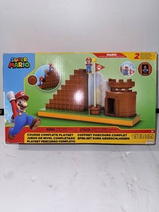 NEW Super Mario Course Complete Playset