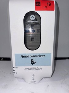 Georgia-Pacific GP PRO enMotion Hand Sanitizer Dispenser Z-100100-02