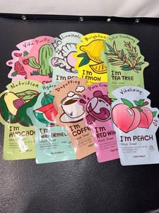 TONYMOLY Assorted Sheet Masks 21g (Lot of 9)
