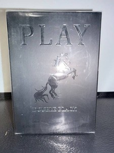 NEW Play Double Black Perfume - EBC Collection