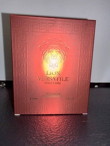 NEW Lion Versatile Red Flame Eau De Parfum 100ml