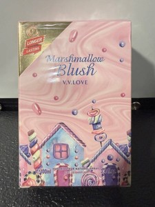 New V.Y. Love Marshmallow Blush Eau De Parfum 100ml