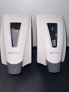 NEW Symmetry Wall-Mount Dispensers (Lot of 2)