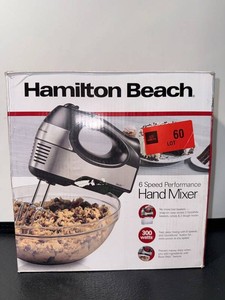 NEW Hamilton Beach 6-Speed 300W Hand Mixer