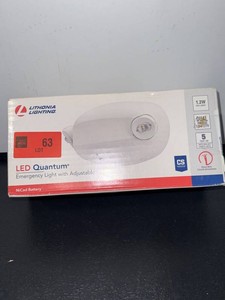 NEW Lithonia Lighting ELM2L M12 LED Emergency Light
