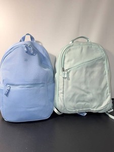 Backpack Mixed Lot - Blue & Mint Green (Lot of 2)