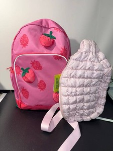 Skip Hop Strawberry Backpack & Matching Lunch Bag