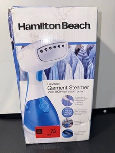 Hamilton Beach 11556F Handheld Garment Steamer - 1000W