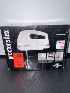 Proctor Silex 62509G 100W 5-Speed Hand Mixer - Open Box