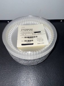 Durable 7-Inch Round Dome Lid Containers 27025P250 (Lot of 25)