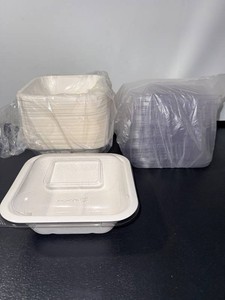 32 Oz Biodegradable Food Containers