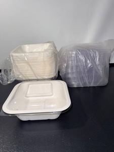 32 Oz Biodegradable Food Containers