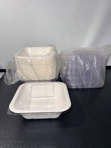 32 Oz Biodegradable Food Containers With Lids