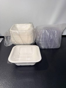 32 Oz Biodegradable Food Containers With Lids